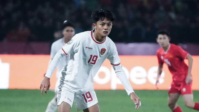 Posisinya Diubah Shin Tae-yong di Timnas Senior, Achmad Maulana: Nggak Kaget